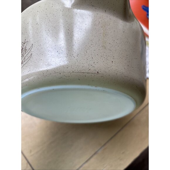 Vintage Pyrex 475-B Forest Fancies Mushroom Casserole Baking Dish No Lid 2.5 - Picture 7 of 9